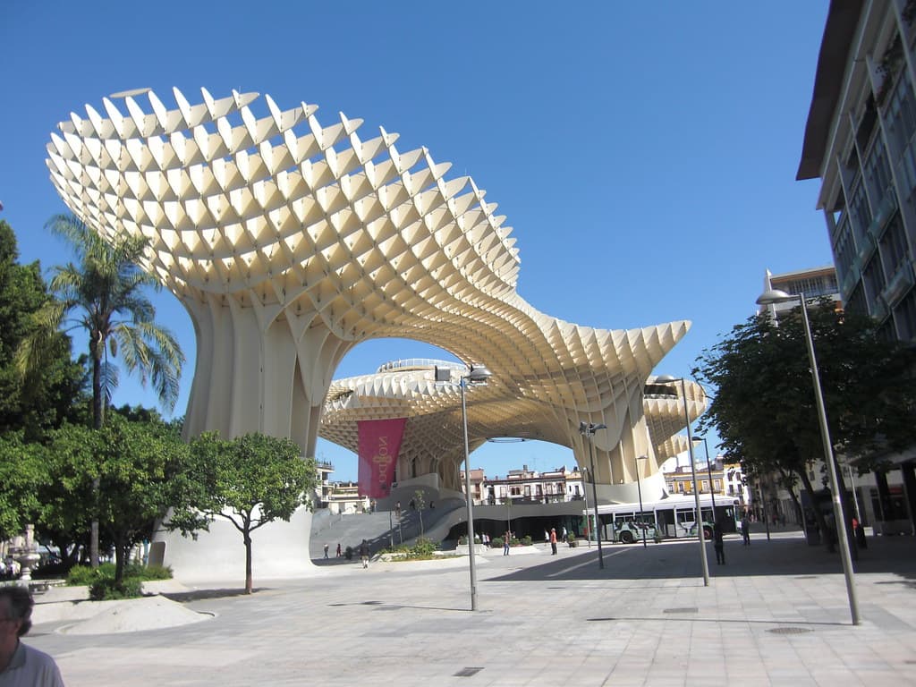 #6 Metropol Parasol (Las Setas) — Top 10 Things to Do in Seville