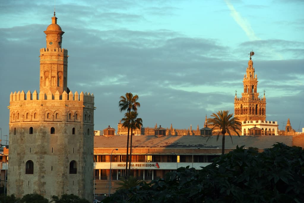 #9 Torre del Oro — Top 10 Things to Do in Seville
