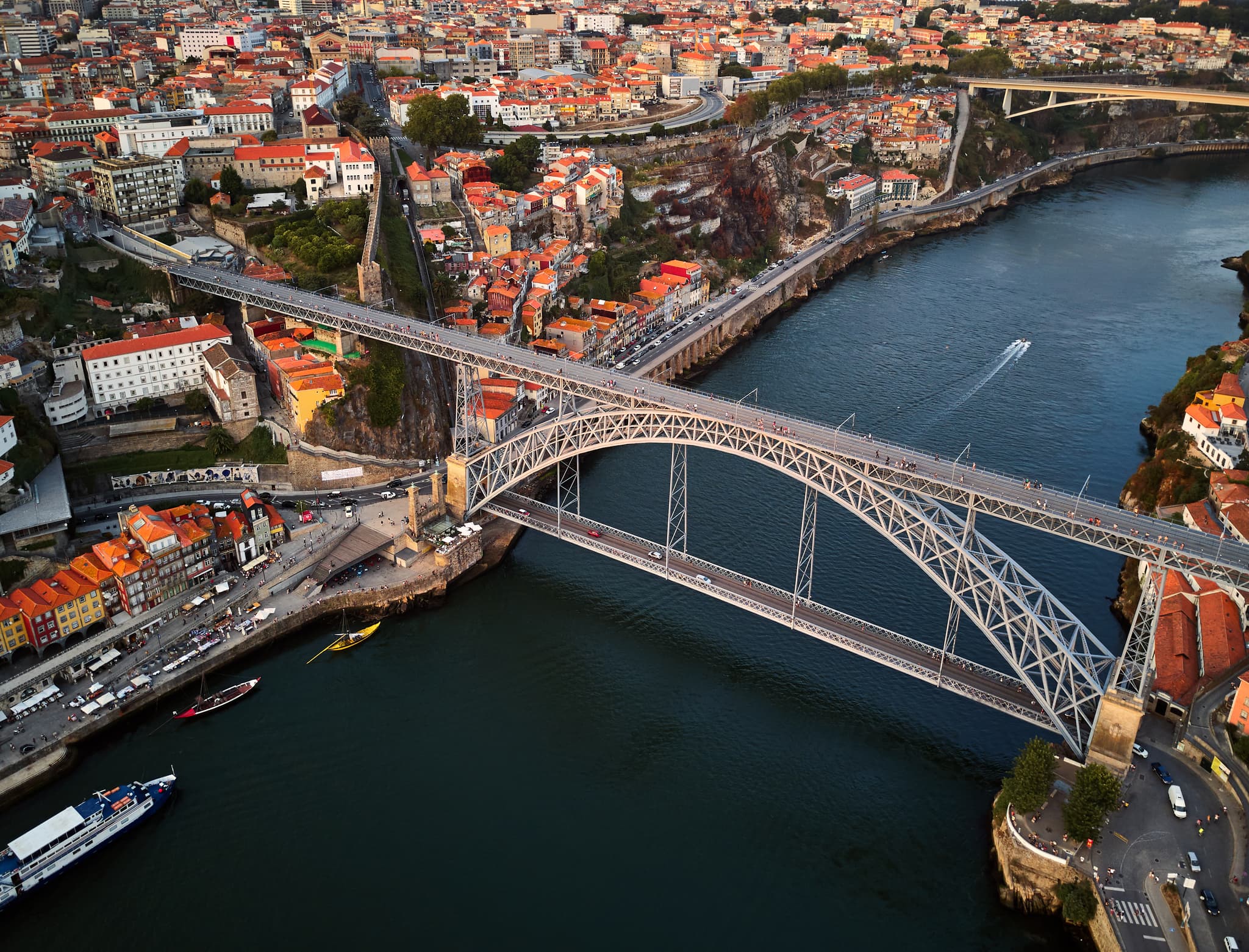 #4 Dom Luís I Bridge — Top 10 Things to Do in Porto
