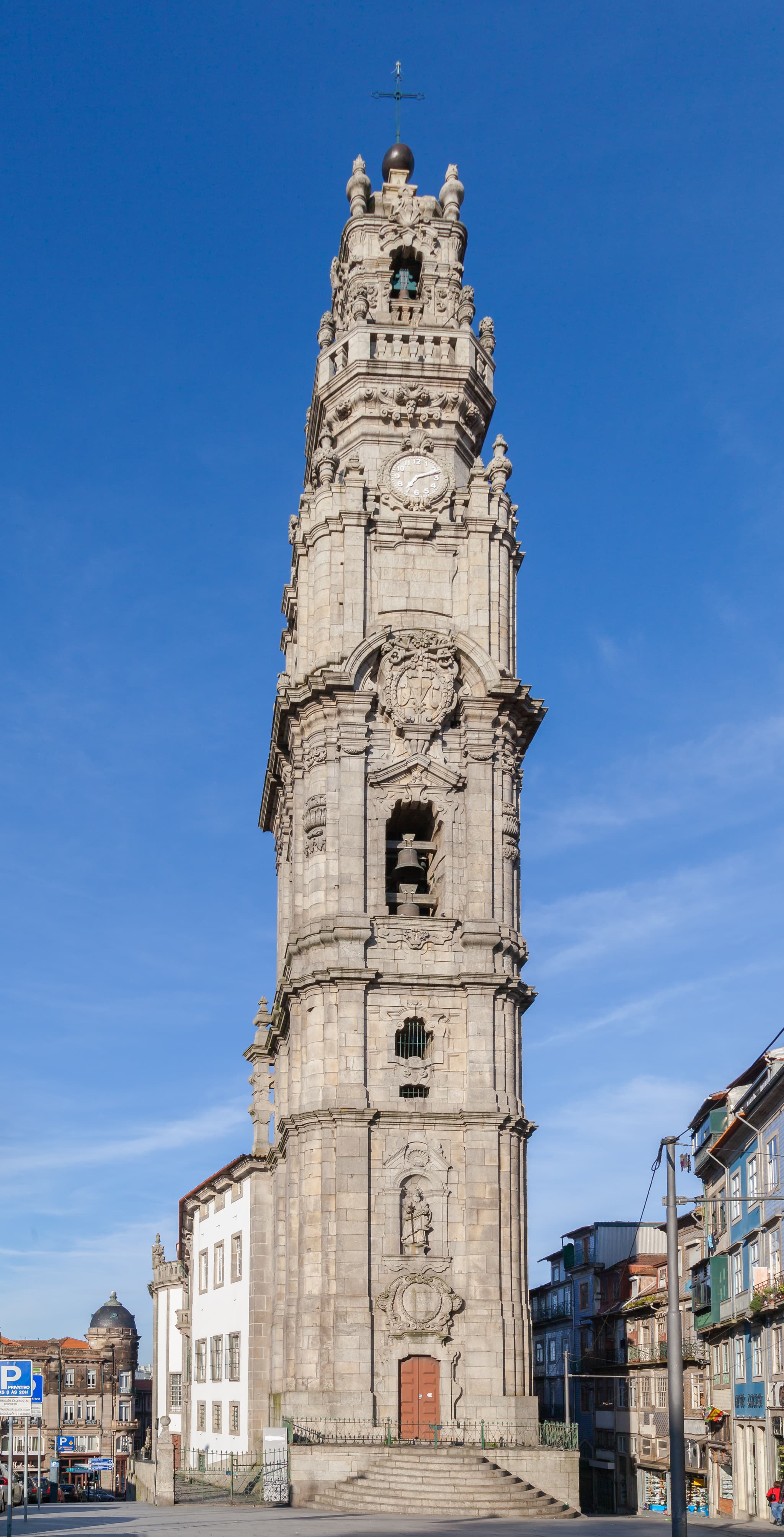 #5 Clérigos Tower — Top 10 Things to Do in Porto