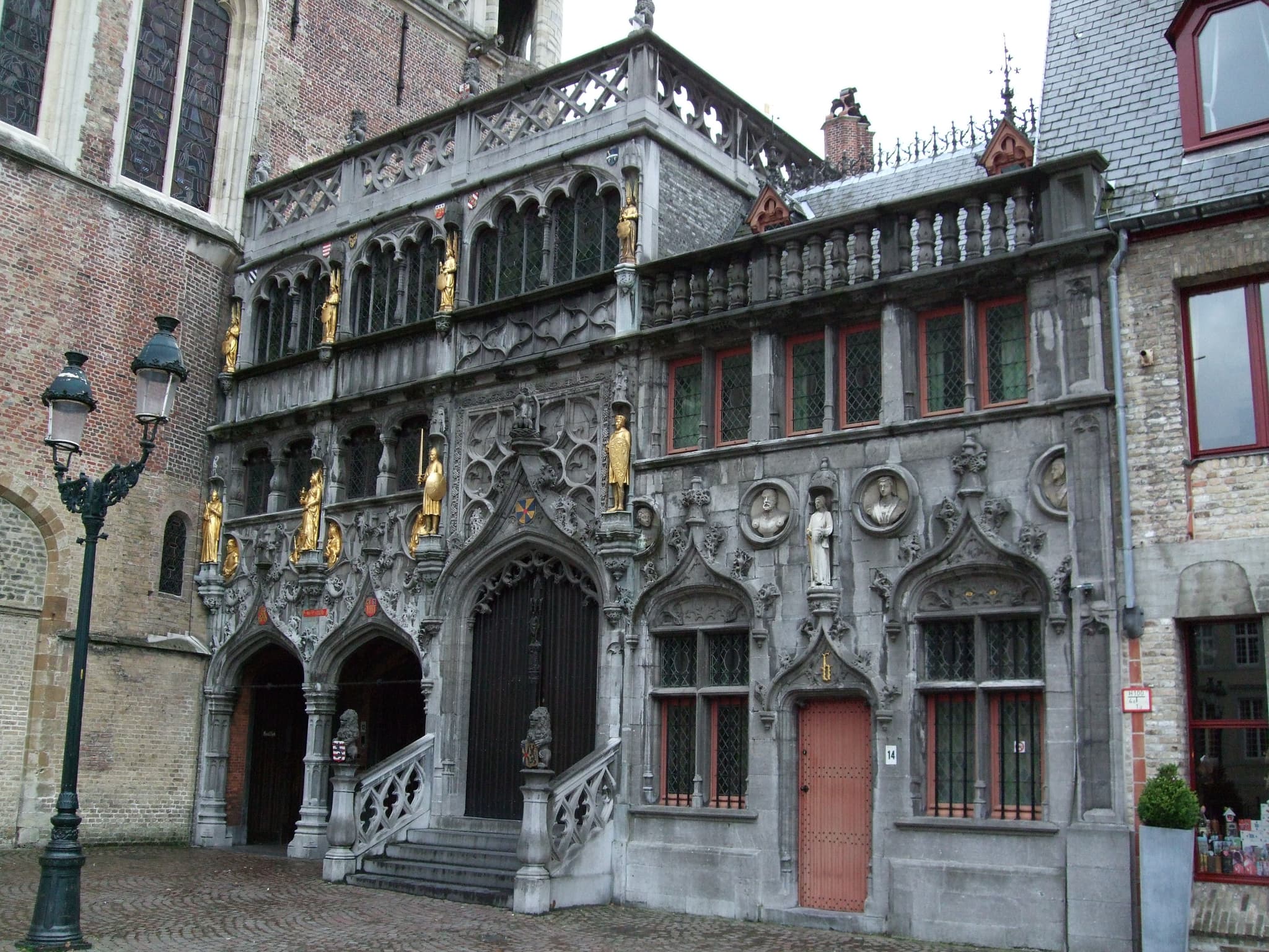 #5 Basilica of the Holy Blood — Top 10 Things to Do in Bruges