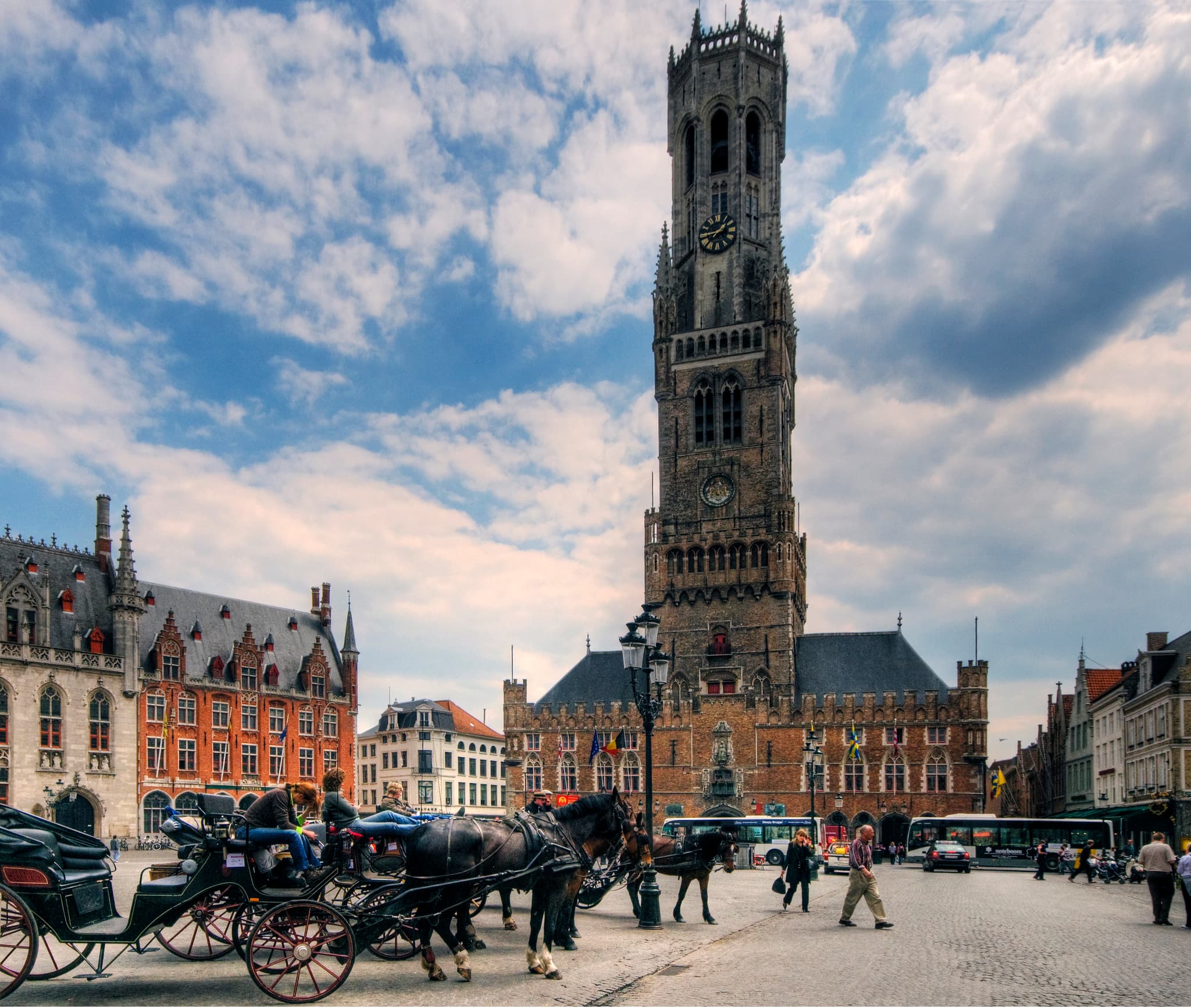 #8 Minnewater Lake — Top 10 Things to Do in Bruges