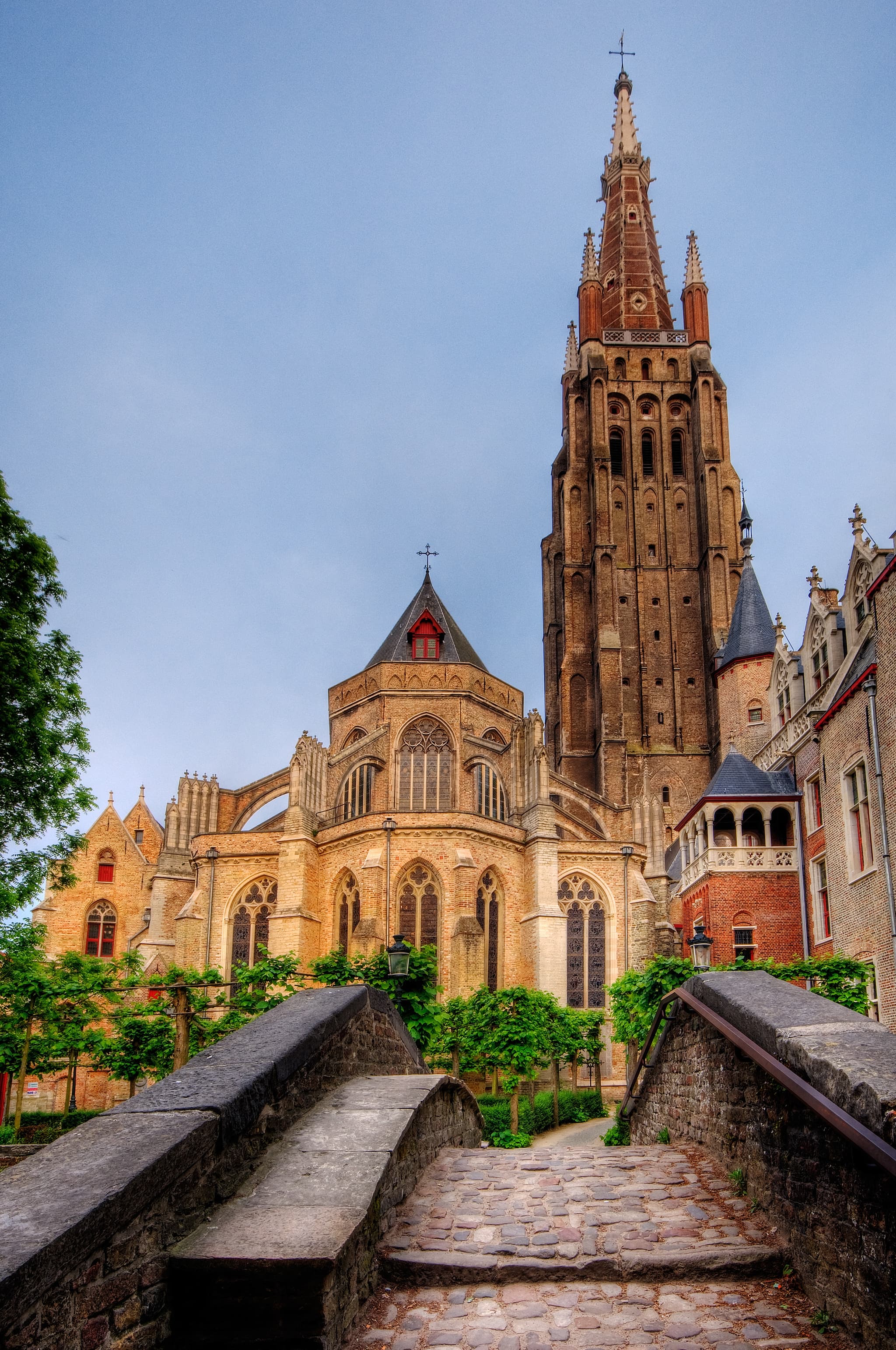 #10 Church of Our Lady — Top 10 Things to Do in Bruges