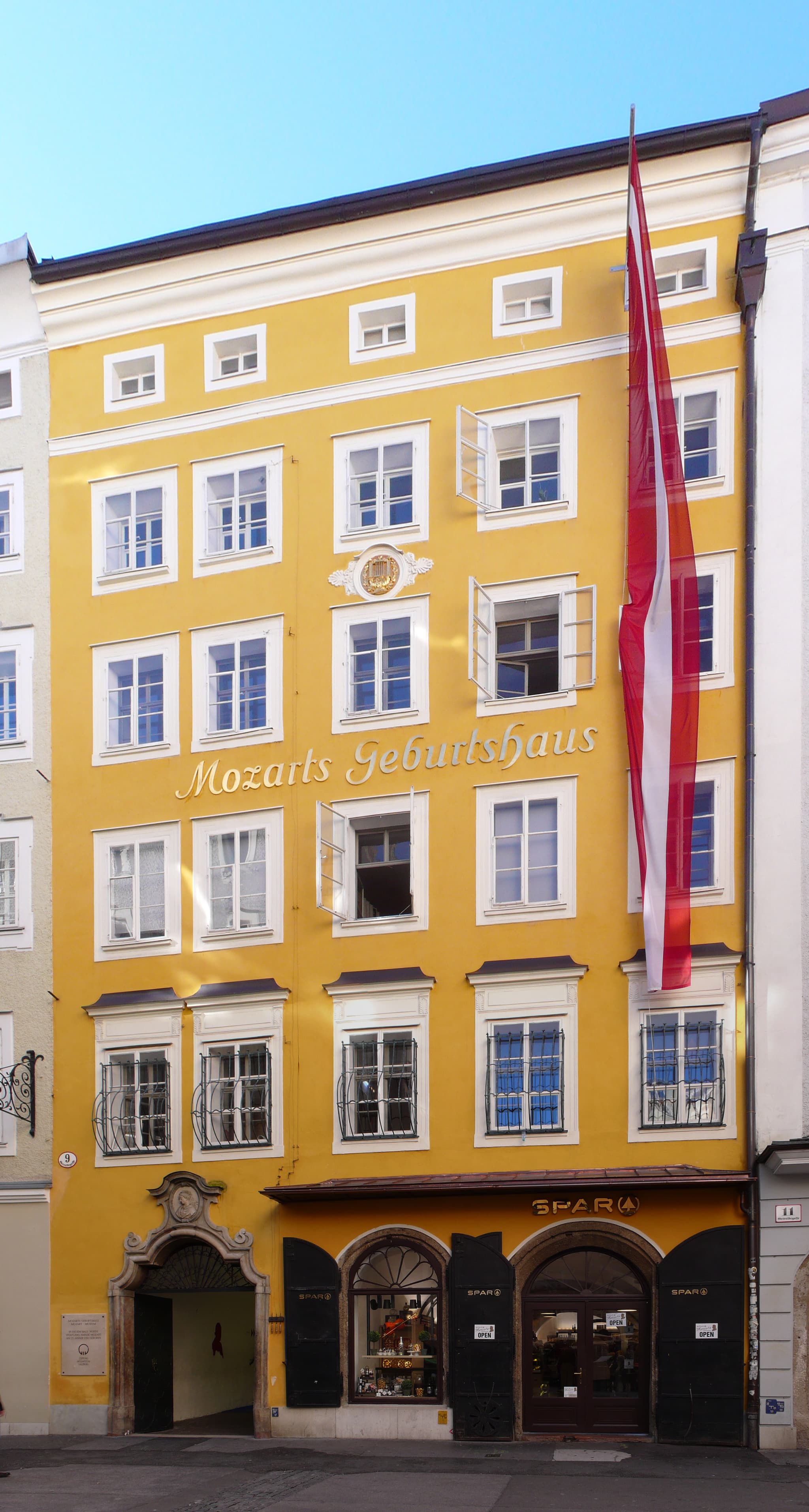 #1 Mozart's Birthplace — 10 Best Things to Do in Salzburg in 2026 (Mozart, Fortress & Sound of Music)