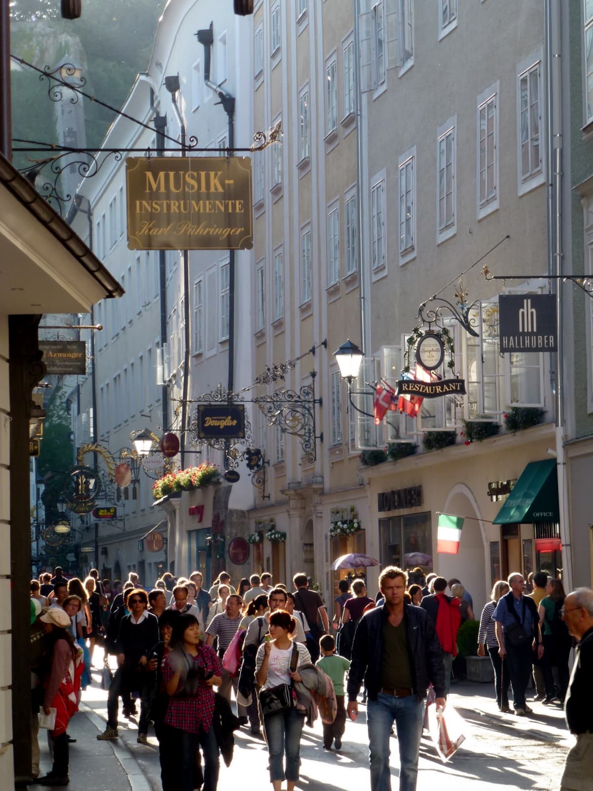 #10 Altstadt Café Culture — 10 Best Things to Do in Salzburg in 2026 (Mozart, Fortress & Sound of Music)