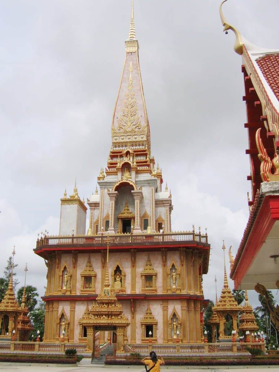 #6 Wat Chalong — Top 10 Things to Do in Phuket