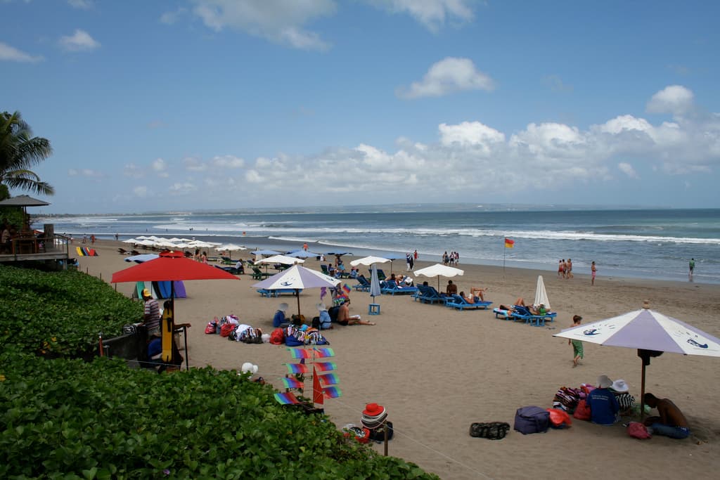 #3 Seminyak Beach and Beach Clubs — Top 10 Things to Do in Bali