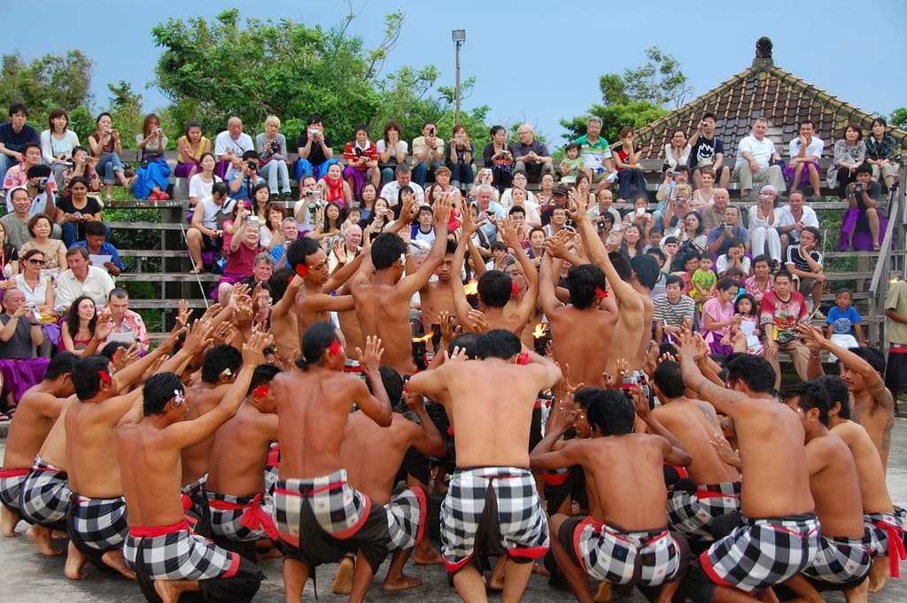 #4 Uluwatu Temple and Kecak Fire Dance — Top 10 Things to Do in Bali