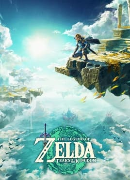#2 The Legend of Zelda: Tears of the Kingdom — Top 10 Best Nintendo Switch Games of All Time