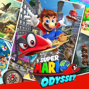 #3 Super Mario Odyssey — Top 10 Best Nintendo Switch Games of All Time