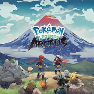 #9 Pokémon Legends: Arceus — Top 10 Best Nintendo Switch Games of All Time
