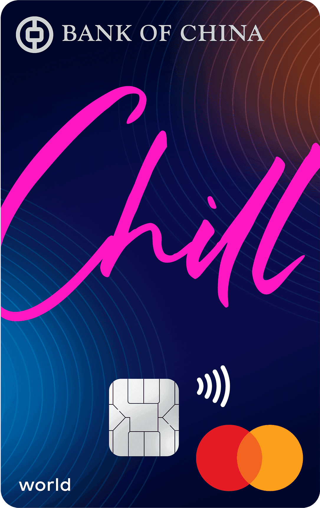 #3 BOC Chill World Mastercard — Top 10 Best Credit Cards in Hong Kong 2026