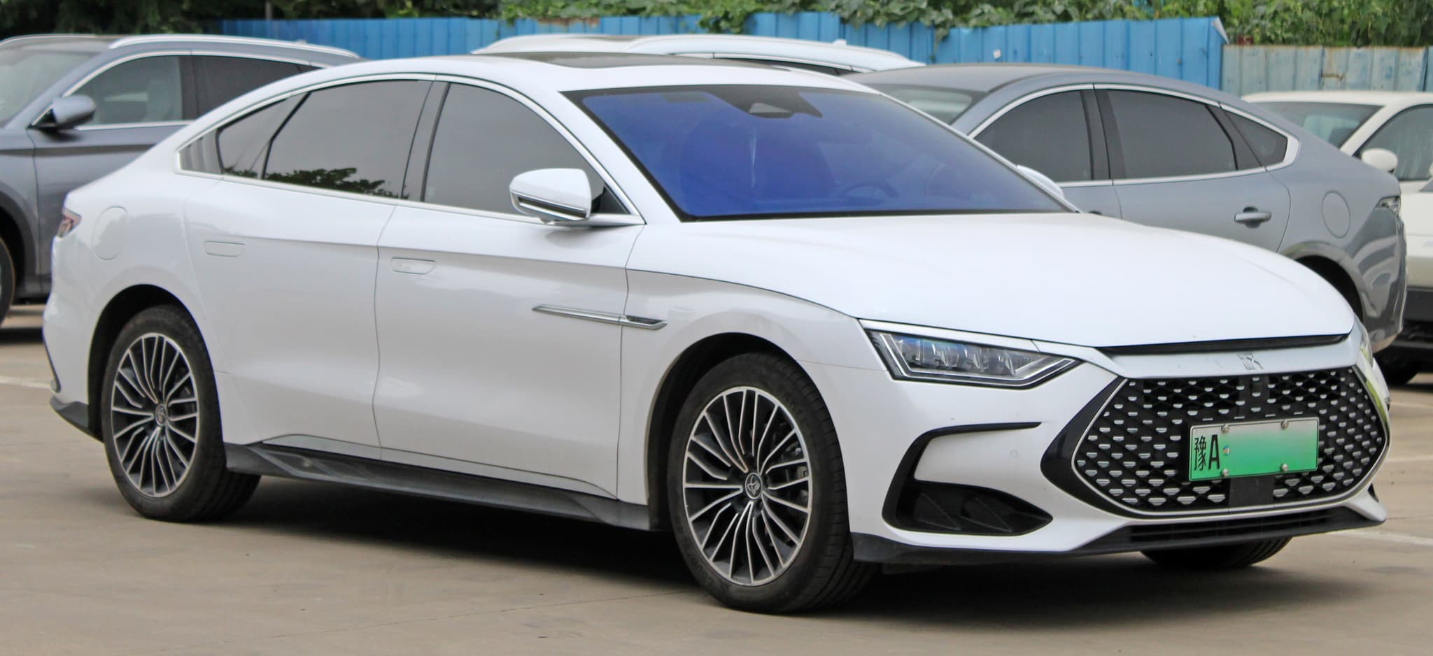 #2 BYD Han — Top 10 Electric Chinese Cars