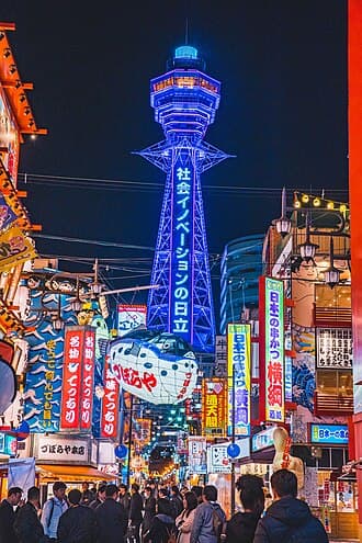 #4 Shinsekai — Top 10 Things to Do in Osaka in 2026 (Local-Approved Guide)