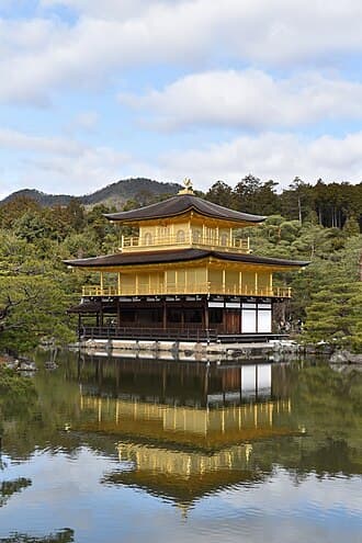 #2 Kinkakuji Golden Pavilion — Top 10 Things to Do in Kyoto for 2026