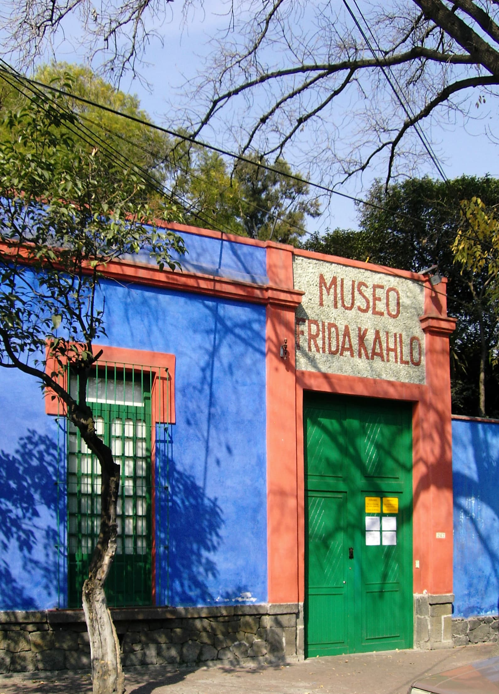 #2 Frida Kahlo Museum — Top 10 Things to Do in Mexico City