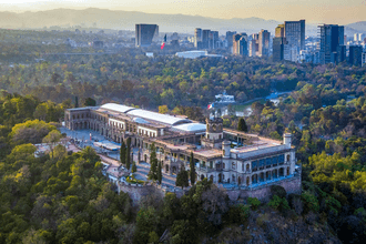 #3 Chapultepec Castle — Top 10 Things to Do in Mexico City