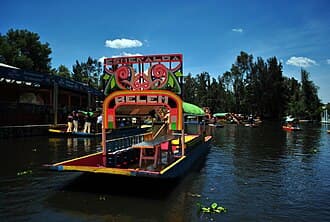#5 Xochimilco — Top 10 Things to Do in Mexico City