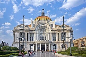 #6 Palacio de Bellas Artes — Top 10 Things to Do in Mexico City 2026