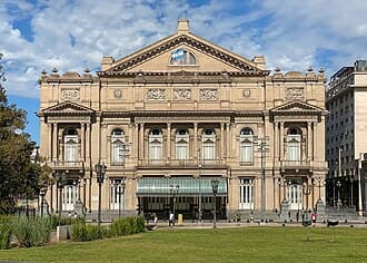 #4 Teatro Colon — Top 10 Things to Do in Buenos Aires