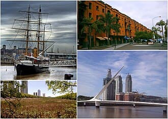 #6 Puerto Madero — Top 10 Things to Do in Buenos Aires