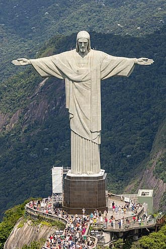 #1 Christ the Redeemer — Top 10 Things to Do in Rio de Janeiro