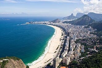 #3 Copacabana Beach — Top 10 Things to Do in Rio de Janeiro