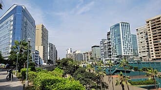 #2 Miraflores — Top 10 Things to Do in Lima