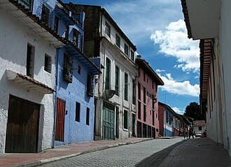 #3 La Candelaria — Top 10 Things to Do in Bogota