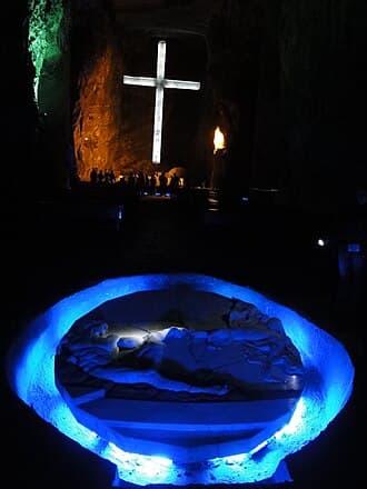 #6 Salt Cathedral of Zipaquira — Top 10 Things to Do in Bogota