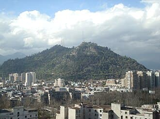 #2 Cerro San Cristobal — Top 10 Things to Do in Santiago