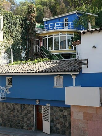 #3 La Chascona (Pablo Neruda House) — Top 10 Things to Do in Santiago