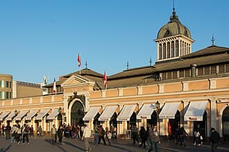 #4 Mercado Central — Top 10 Things to Do in Santiago