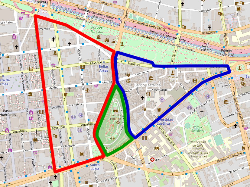 #5 Barrio Lastarria — Top 10 Things to Do in Santiago