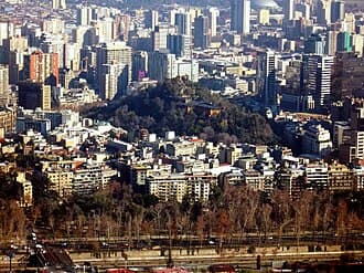 #8 Cerro Santa Lucia — Top 10 Things to Do in Santiago