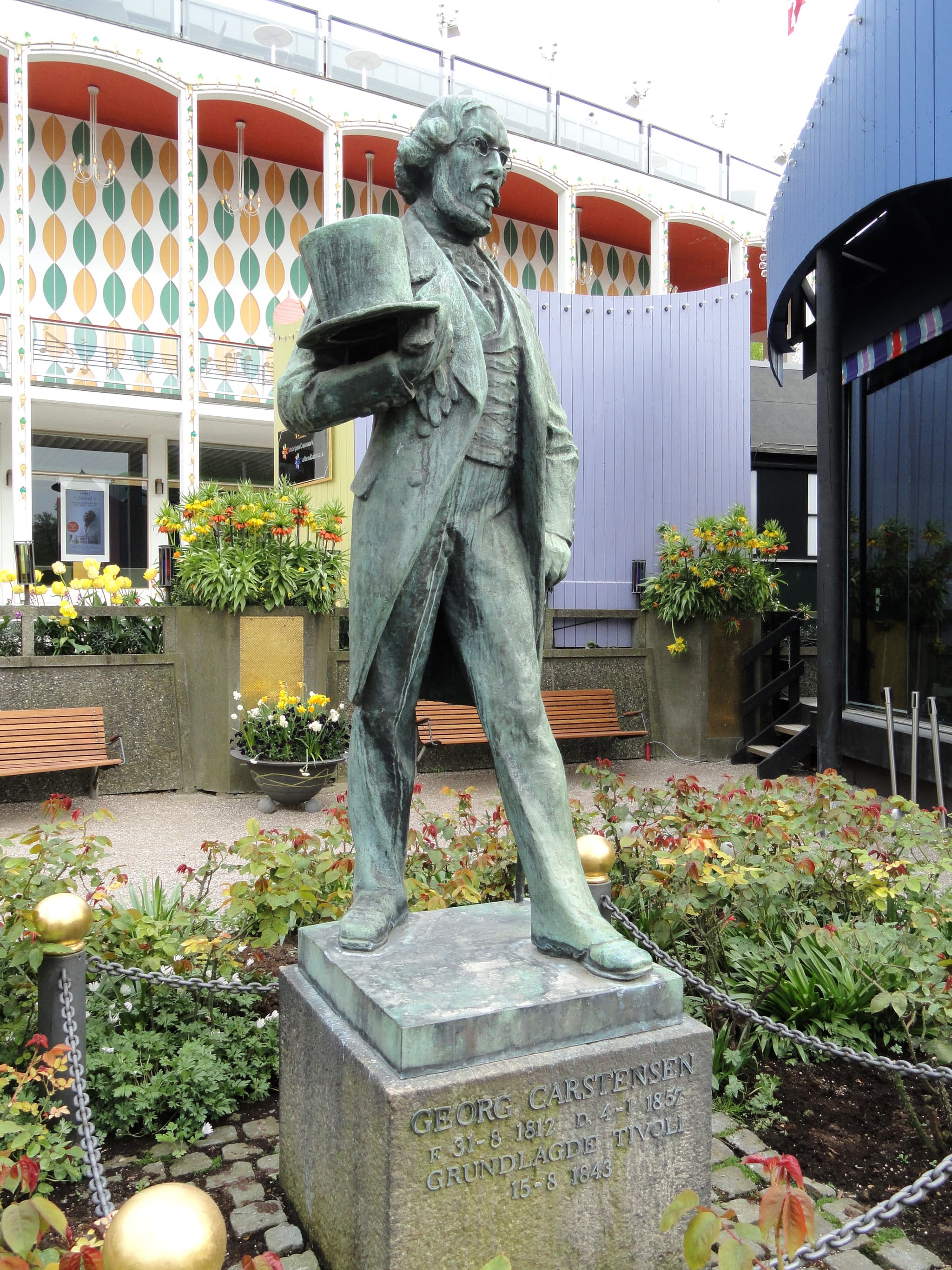 #3 Tivoli Gardens — Top 10 Things to Do in Copenhagen