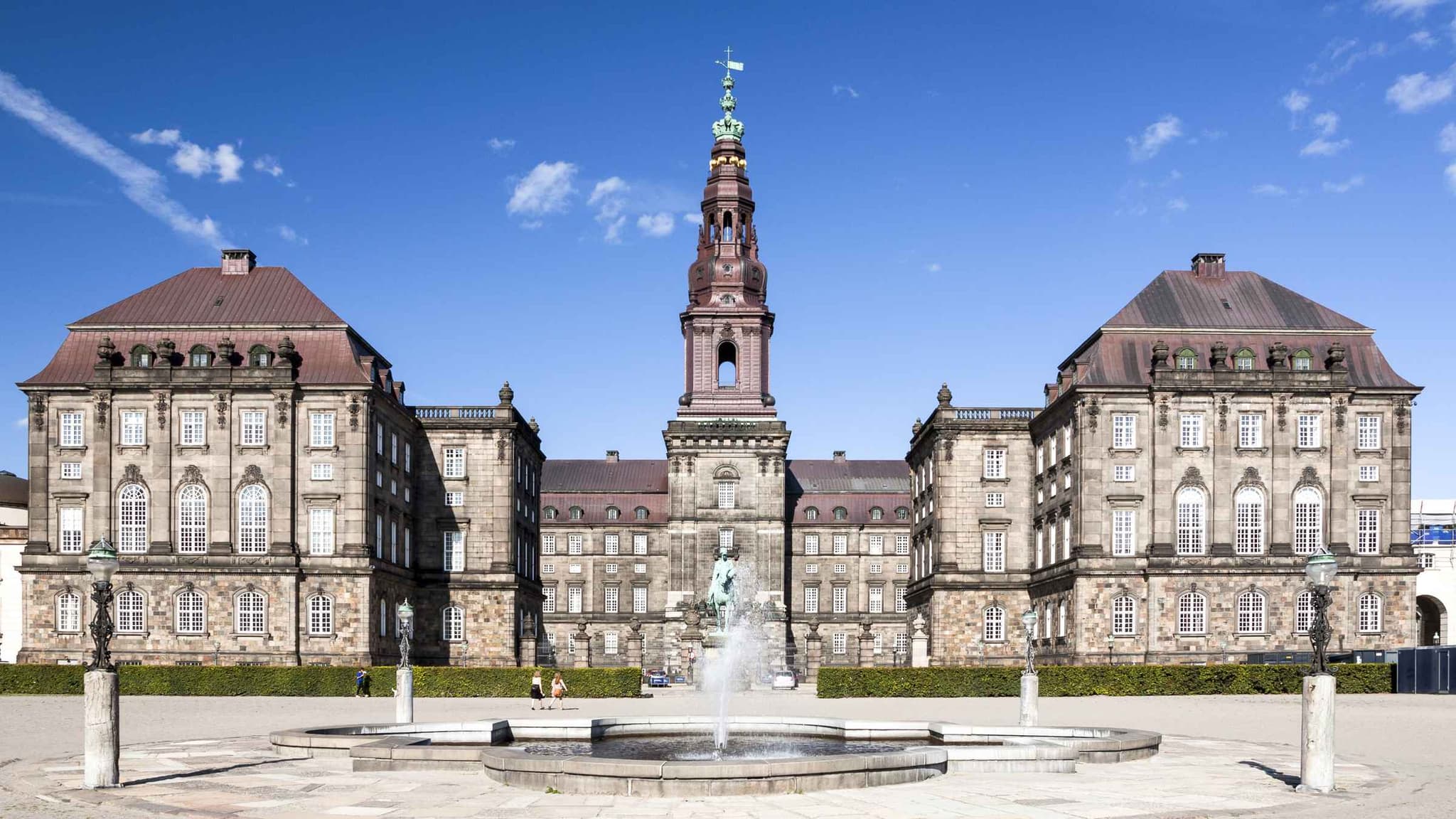 #4 Christiansborg Palace — Top 10 Things to Do in Copenhagen