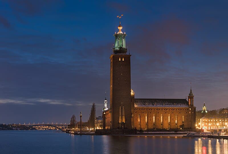 #8 Stockholm City Hall — Top 10 Things to Do in Stockholm