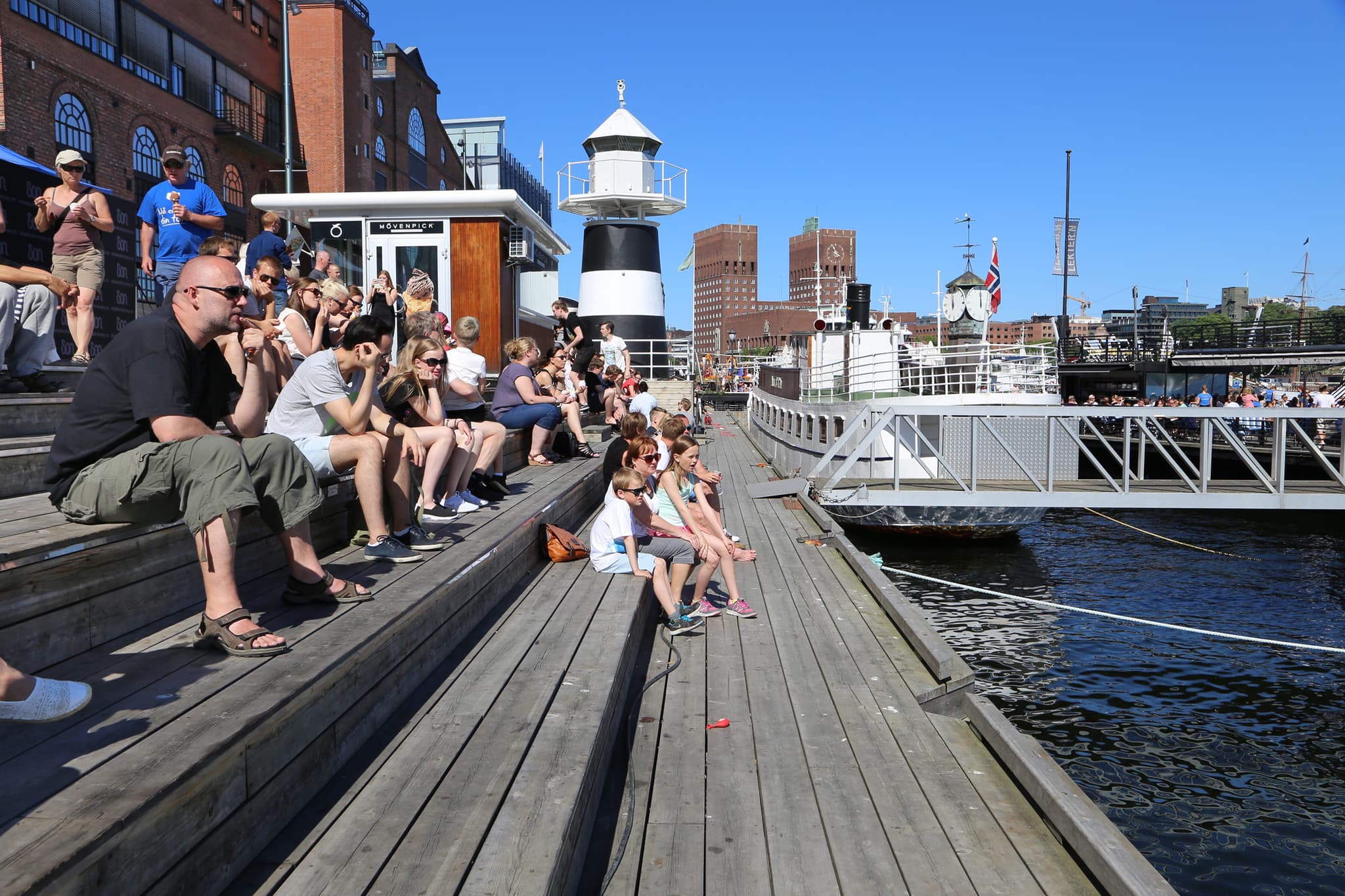 #5 Aker Brygge — Top 10 Things to Do in Oslo