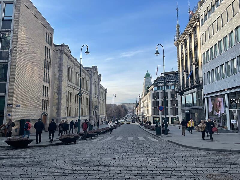 #7 Karl Johans gate — Top 10 Things to Do in Oslo