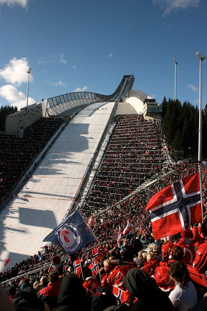 #8 Holmenkollen Ski Jump — Top 10 Things to Do in Oslo