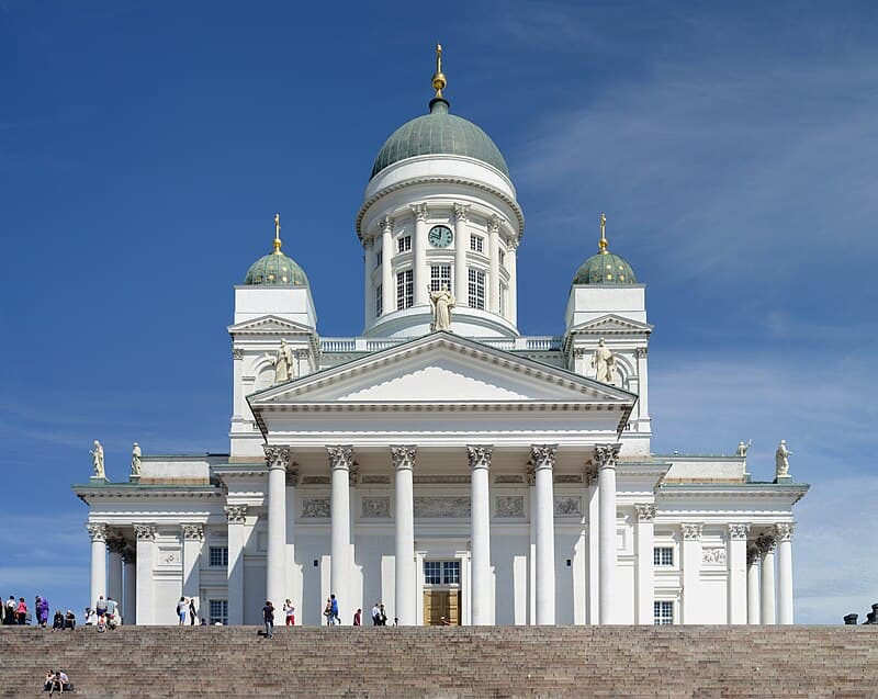 #1 Helsinki Cathedral — Top 10 Things to Do in Helsinki in 2025