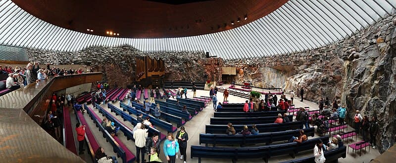 #4 Temppeliaukio Church — Top 10 Things to Do in Helsinki in 2025