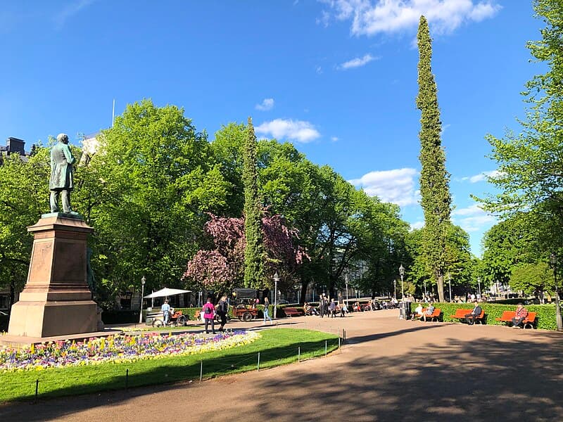 #6 Esplanadi Park — Top 10 Things to Do in Helsinki in 2025