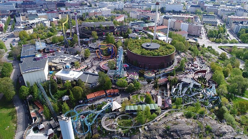 #10 Linnanmäki Amusement Park — Top 10 Things to Do in Helsinki in 2025