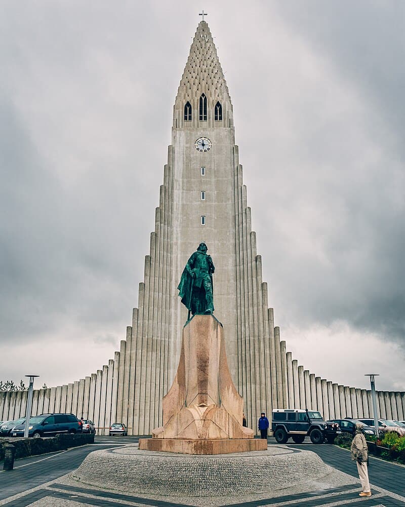 #1 Hallgrímskirkja — Top 10 Things to Do in Reykjavik