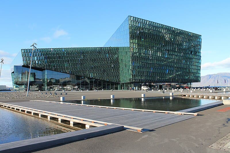#2 Harpa Concert Hall — Top 10 Things to Do in Reykjavik