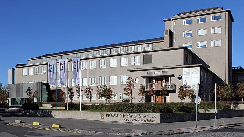 #5 The National Museum of Iceland — Top 10 Things to Do in Reykjavik