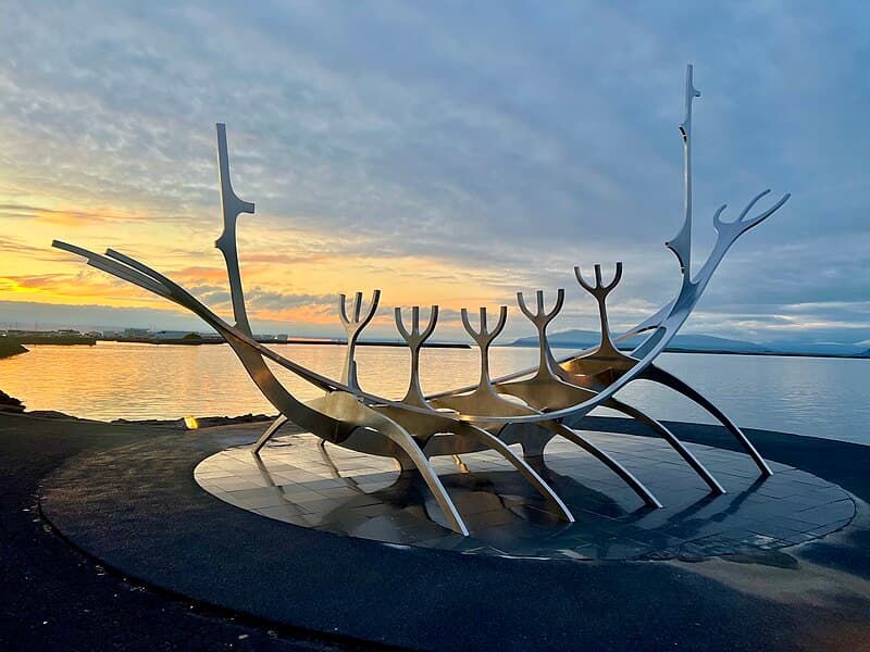 #7 Sun Voyager — Top 10 Things to Do in Reykjavik