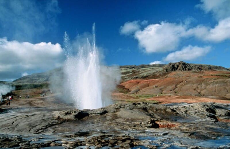 #8 Geysir — Top 10 Things to Do in Reykjavik